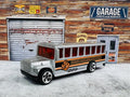 🇺🇸Hotwheels Street Art Speed Power Attitude Graffiti School Bus C15🇺🇸