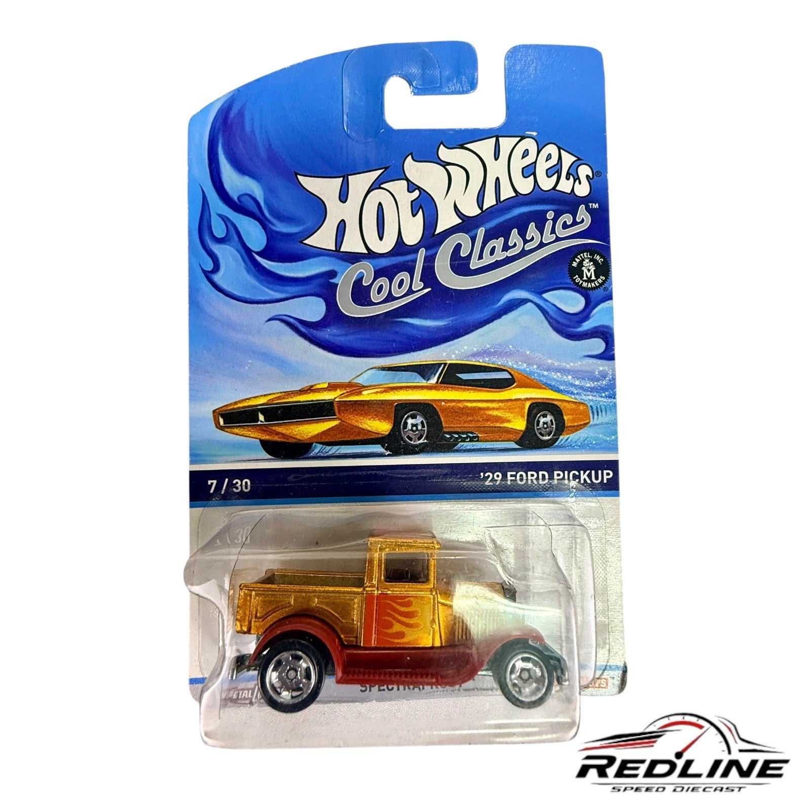 🇺🇸Hot Wheels Cool Classics 29 Ford Pickup Spectrafrost Gold H13🇺🇸