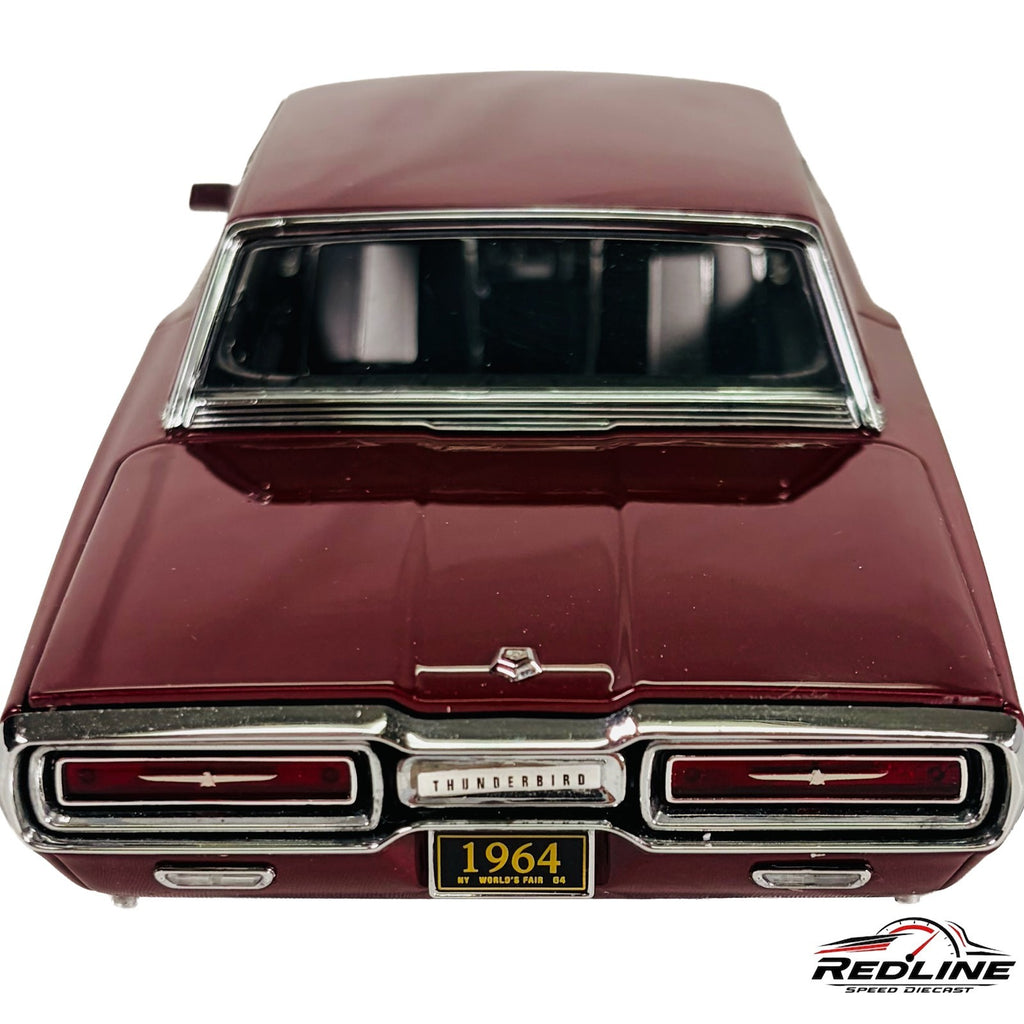 🦅🦅Danbury Mint Limited Edition 1964 Ford Thunderbird Hardtop 1:24 C2🦅🦅