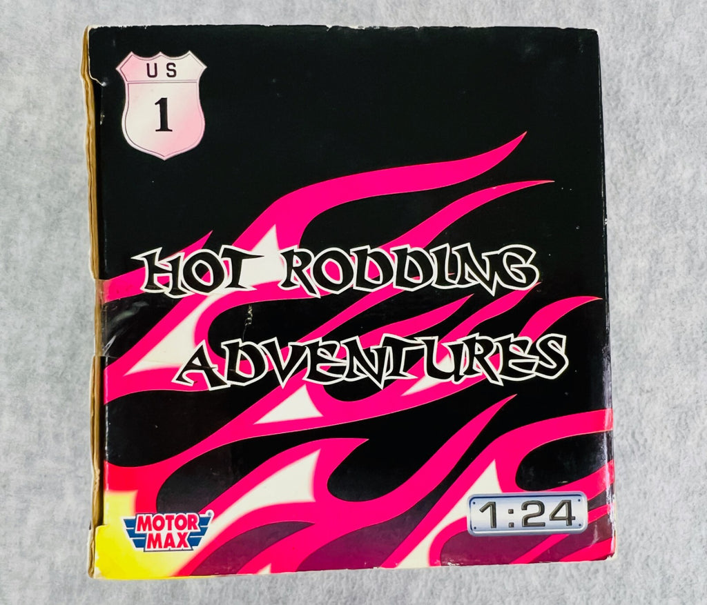 🇺🇸Motor Max Hot Rodding Adventures 57 Chevy 1:24 Scale 1 Of 8,000🇺🇸