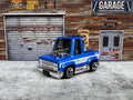 🔥🔥🔥Hot Wheels Toon'd 83 Chevy Silverado Tooned  Blue C13🔥🔥🔥
