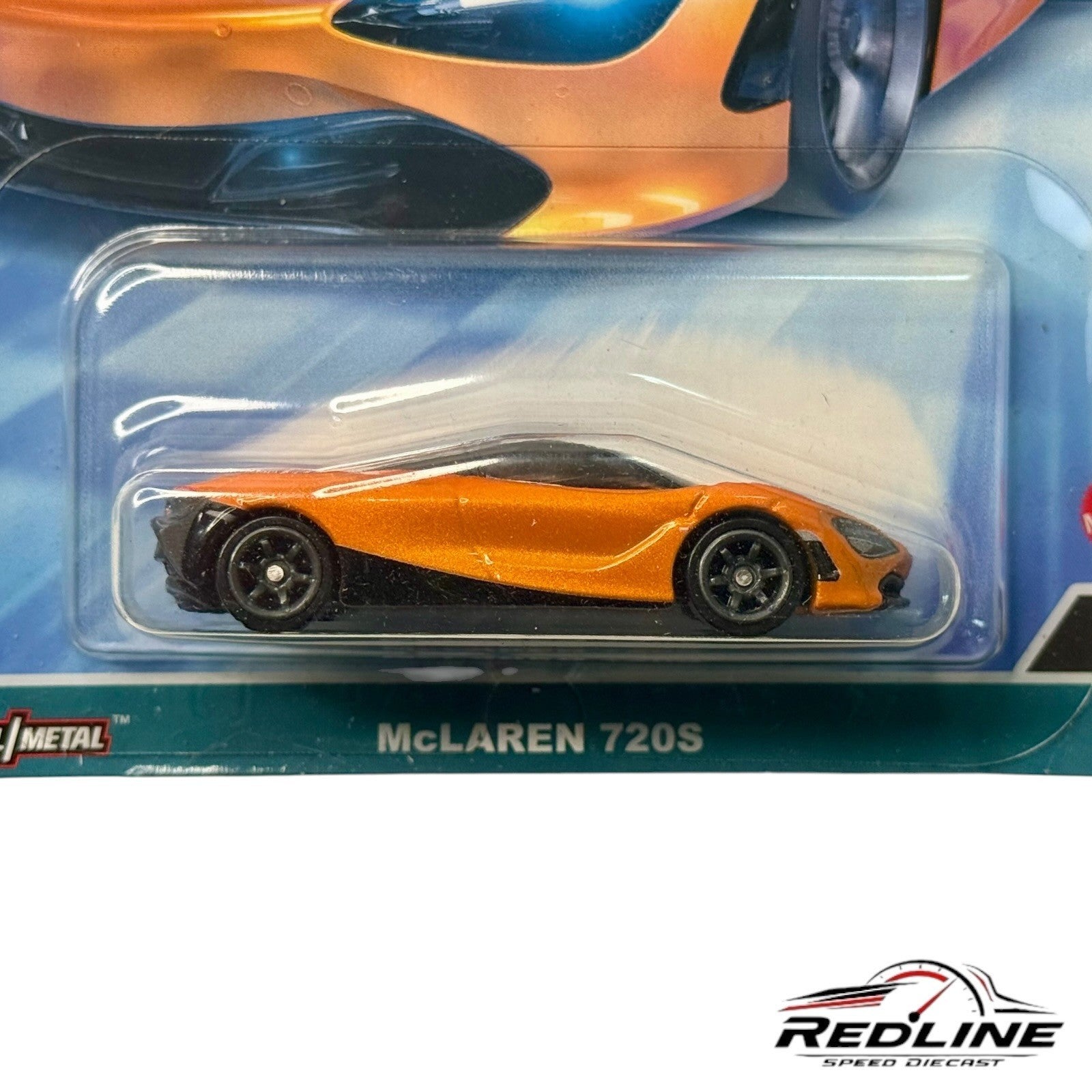 🇬🇧Hot Wheels Premium Speed Machines McLaren 720S Orange H17🇬🇧