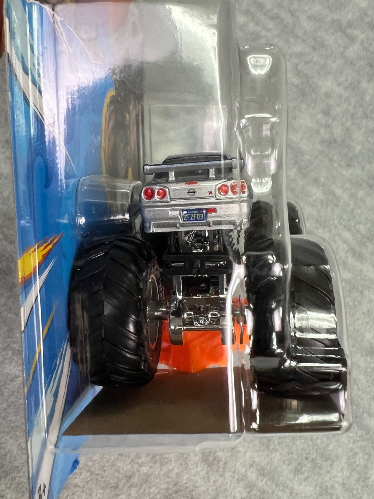 🔥🔥🔥Hot Wheels Monster Trucks Fast & Furious Nissan Skyline GT-R HW14🔥🔥🔥