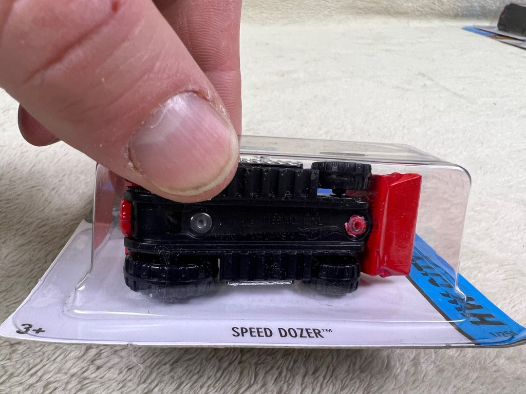 🔥🔥🔥🔥 Hot Wheels HW City HW City Works Speed Dozer Red HW12🔥🔥🔥🔥