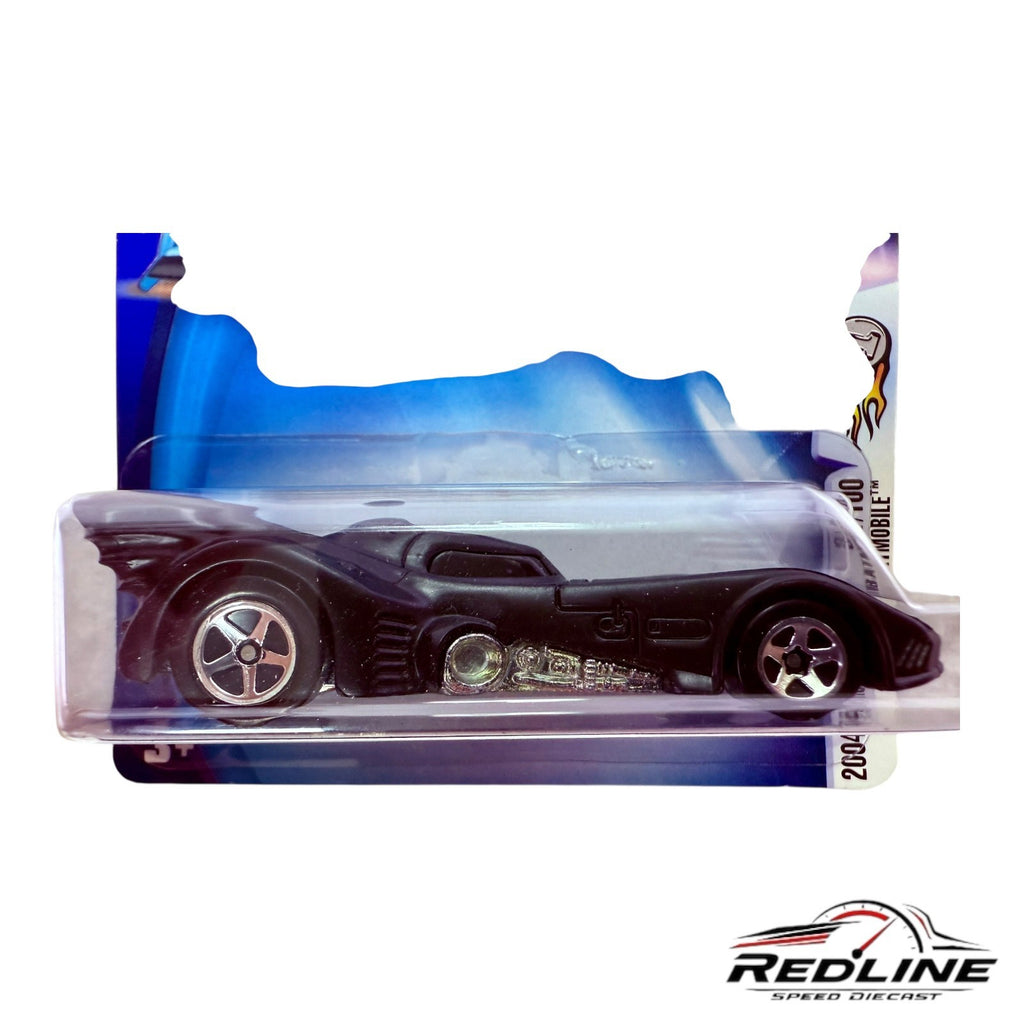🔥🔥🔥Hot Wheels 2004 First Editions 31/100 Batmobile #031 H3🔥🔥🔥