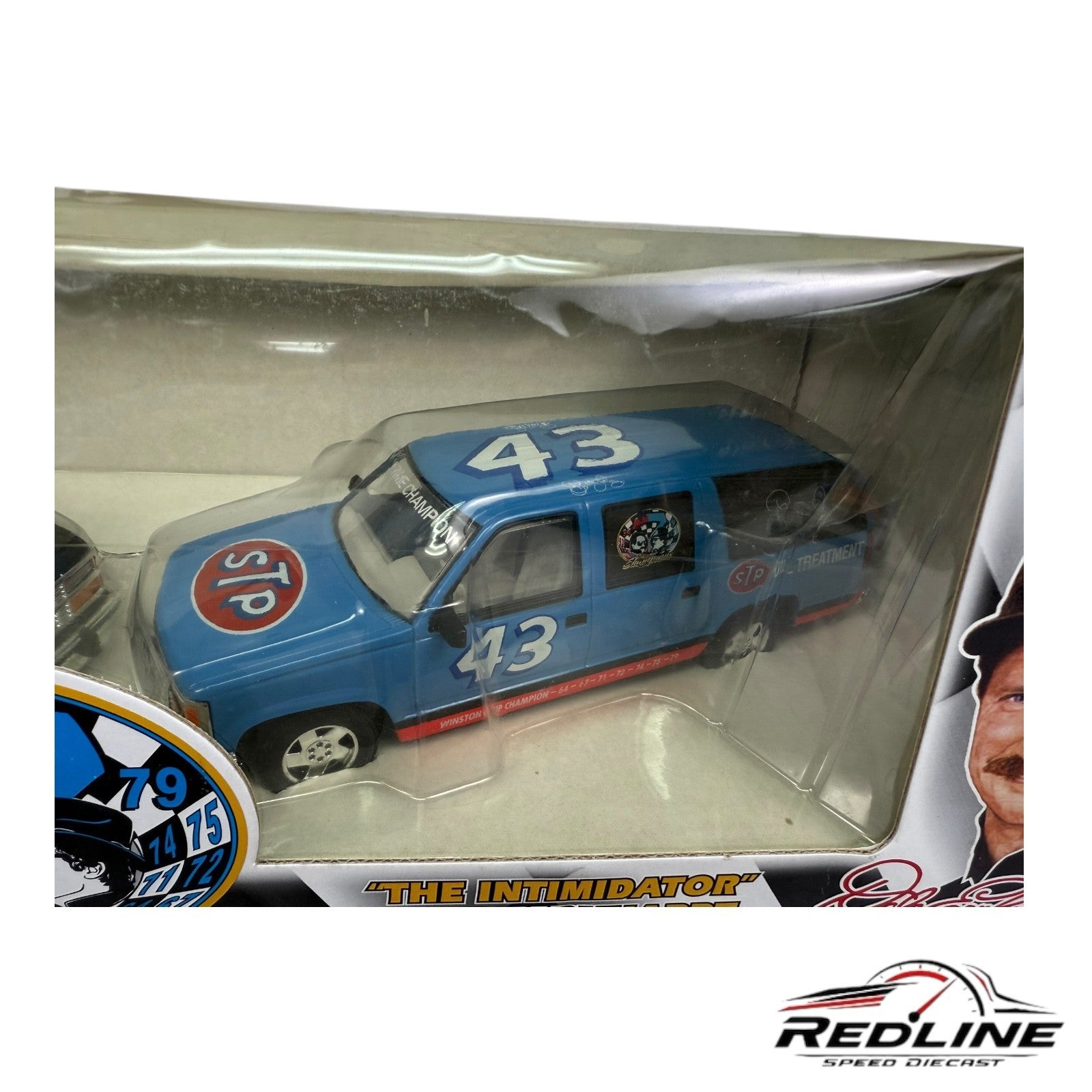 Richard Petty & Dale Earnhardt 7 Time Champions Suburban 1/25 Brookfield Set GE