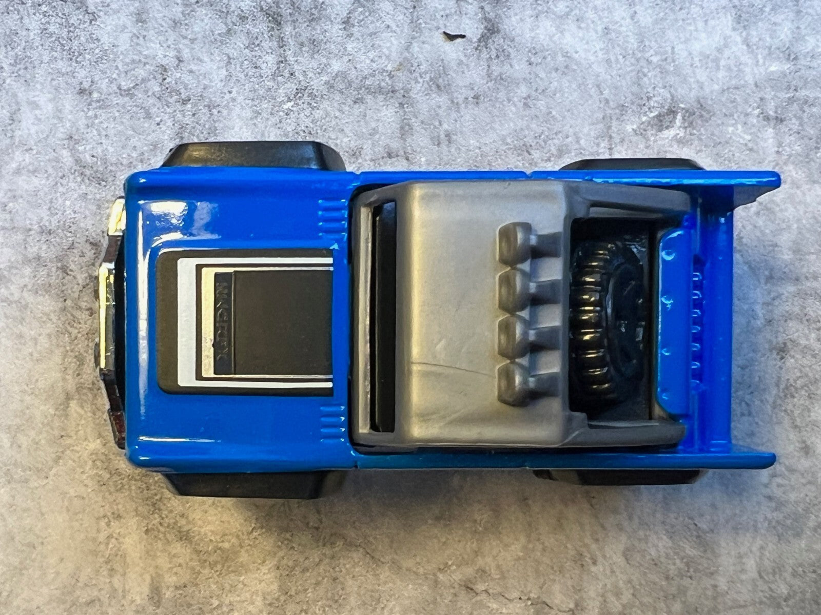 🇺🇸🇺🇸🇺🇸Hot Wheels Then & Now CUSTOM FORD BRONCO Blue C7🇺🇸🇺🇸🇺🇸