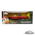 🔥🔥Ertl American Muscle John Force 1969 PLYMOUTH Red 1:18 HW🔥🔥
