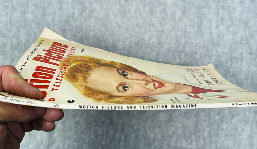 🎬🎬 Motion Picture and Television Magazine October 1953Janet Leigh🎬🎬