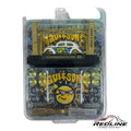 🇩🇪M2 Machines Chase 1953 VW Beatle Deluxe U.S.A Model  Maui & Sons R74 H28🇩🇪