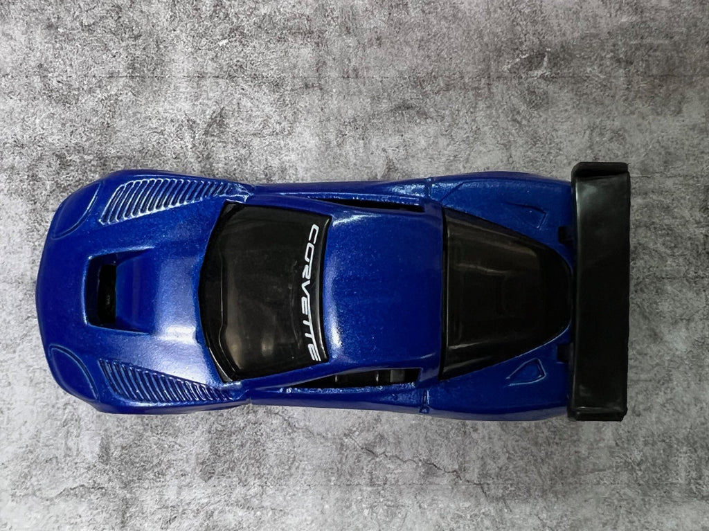 🔥🔥🔥 Hot Wheels First Editions Corvette C6R CUSTOM PAINT C17🔥🔥🔥