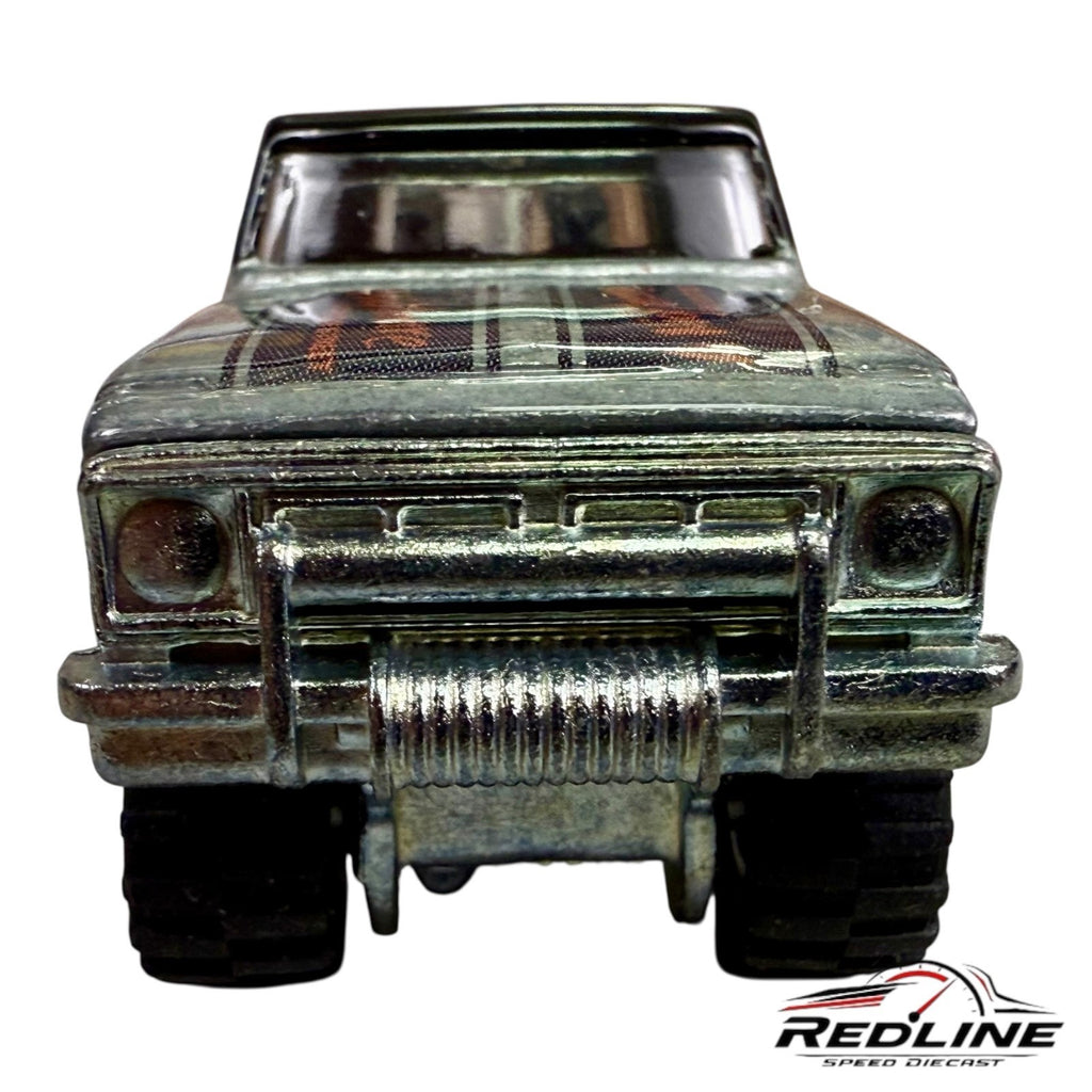 🇺🇸🇺🇸Hot Wheels Texas Drive 'em CUSTOM Freddy Krueger LOOSE 🇺🇸🇺🇸