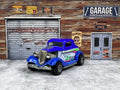 🔥🔥Hot Wheels 34 Pro Street Ford Coupe Cal Custom Blue Real Riders 1979 C1🔥🔥