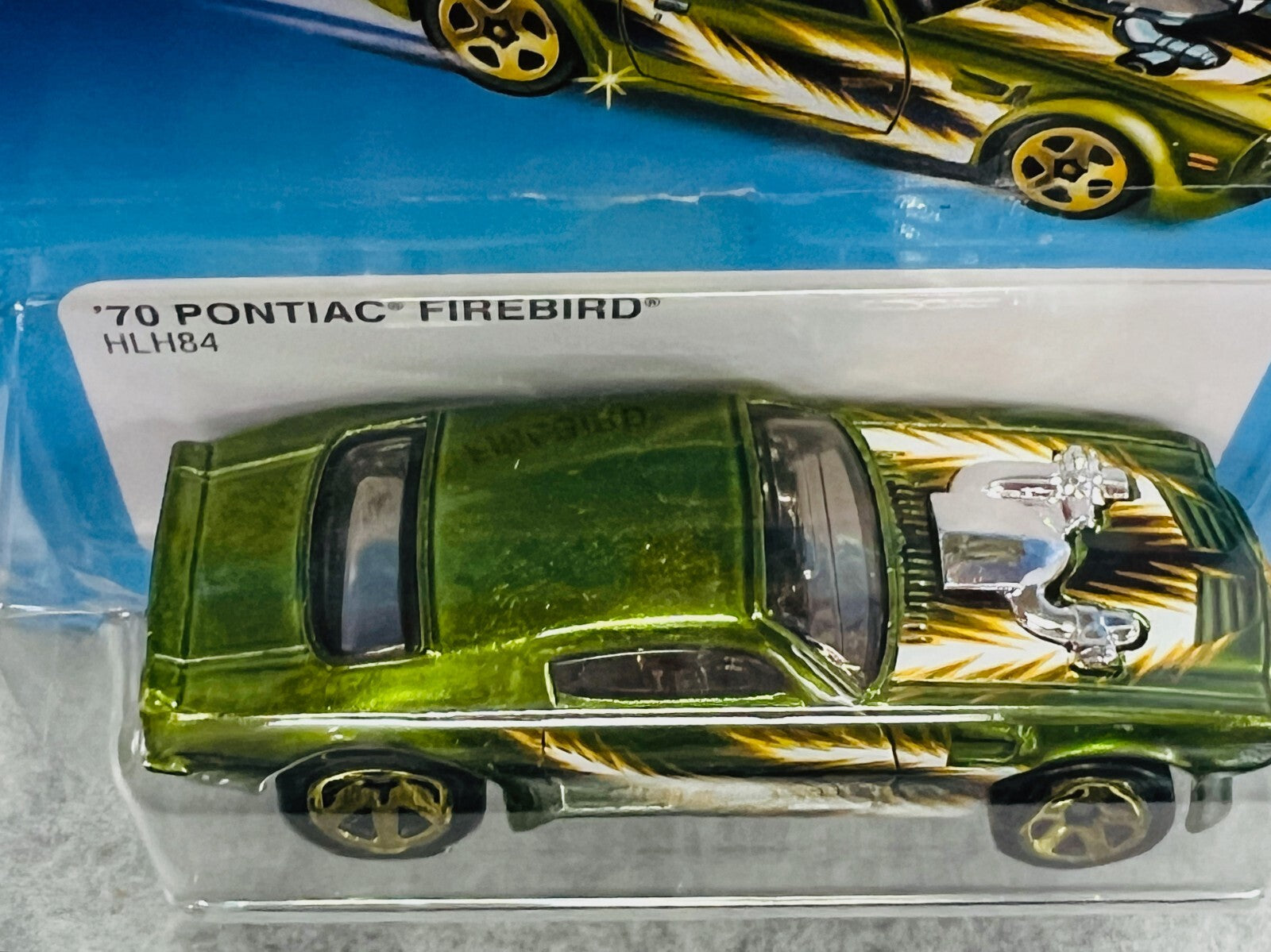 🔥🔥🔥Hot Wheels HW Ultra Hots 5/8 Green ‘70 Pontiac Firebird H25🔥🔥🔥