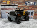 🔥🔥🔥Majorette #290 4x4 Jeep Golden Eagle Hood Black C3🔥🔥🔥