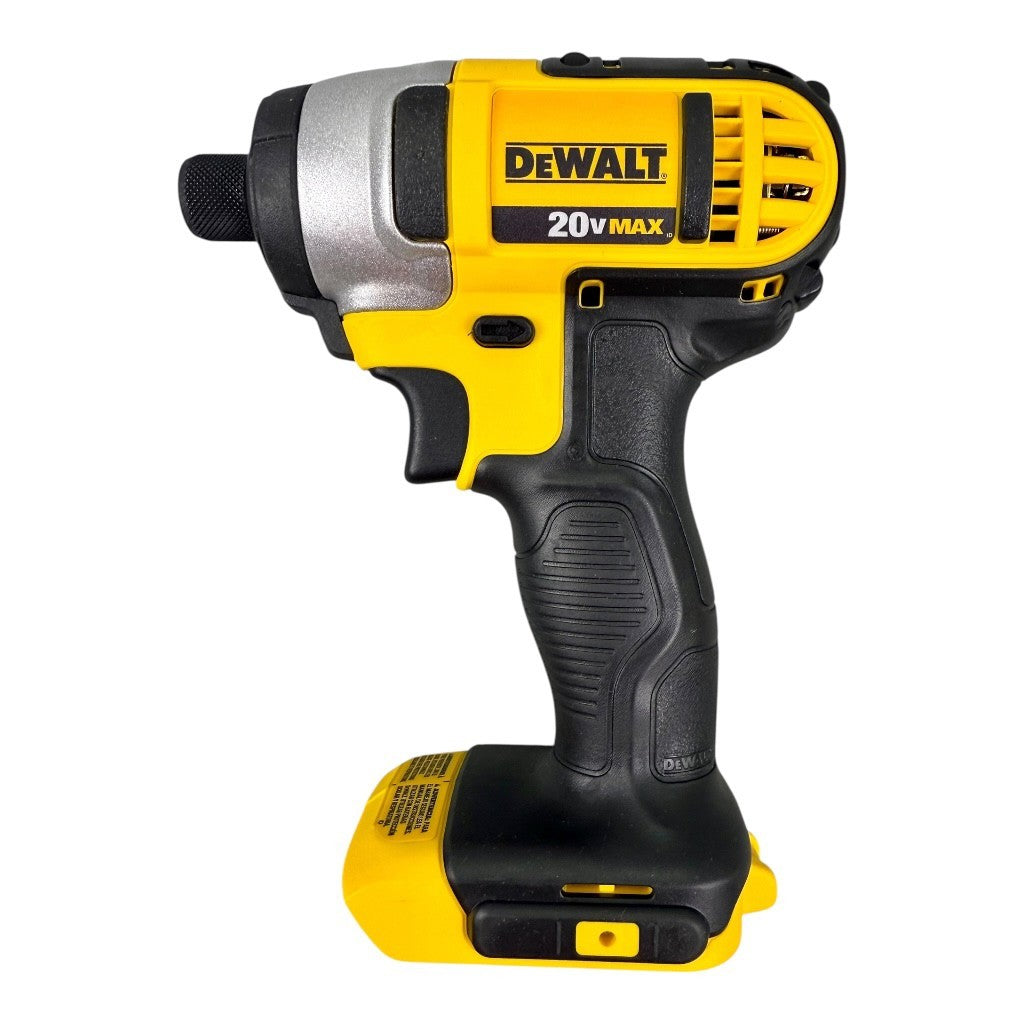 New DEWALT DCF885B 20v MAX 1/4 in. Impact Driver Black/Yellow (Tool Only)