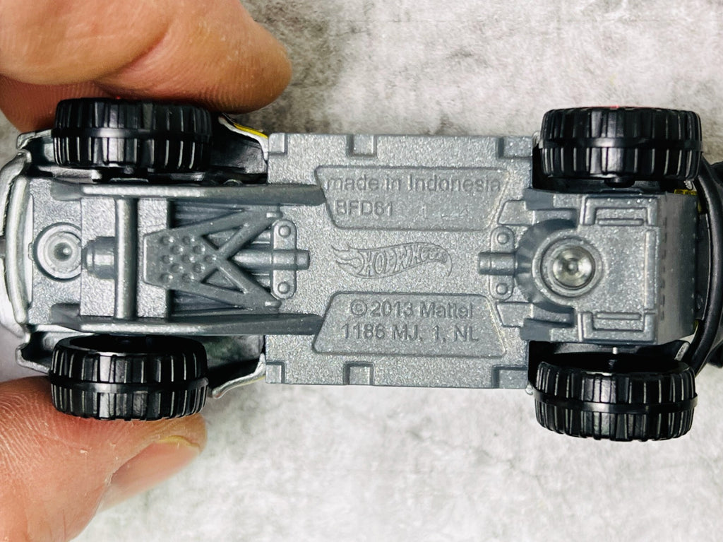🔥🔥🔥 Hot Wheels Speed Blur Silver Sandblaster Ford F-150 C4🔥🔥🔥