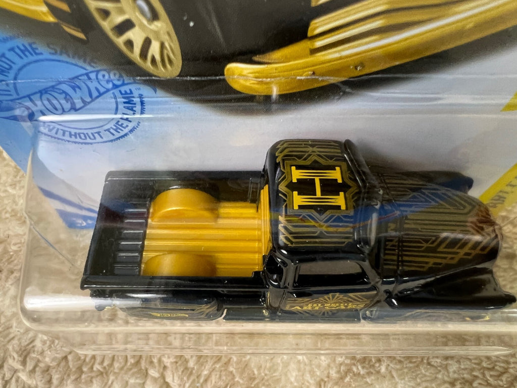 🔥🔥🔥🔥 Hot Wheels #146 La Troca Black HW Art Cars HW05🔥🔥🔥🔥