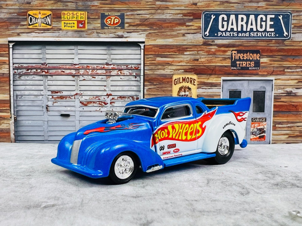 🇺🇸 Hot Wheels Limited Edition Pro Mod 1937 37 Chevy Drag Car C19🇺🇸