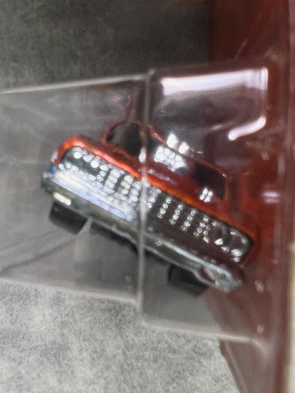 🔥🔥🔥 Hot Wheels 53rd Anniversary Orange & Blue 64 Chevy Chevelle SS H24🔥🔥🔥