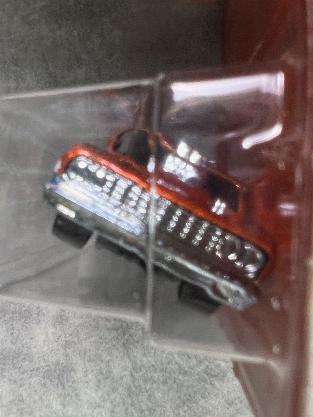 🔥🔥🔥 Hot Wheels 53rd Anniversary Orange & Blue 64 Chevy Chevelle SS H24🔥🔥🔥