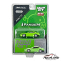 🎌🎌Mini GT  Pandem Rocket Bunny Nissan Silvia S15 Green #500 H28🎌🎌