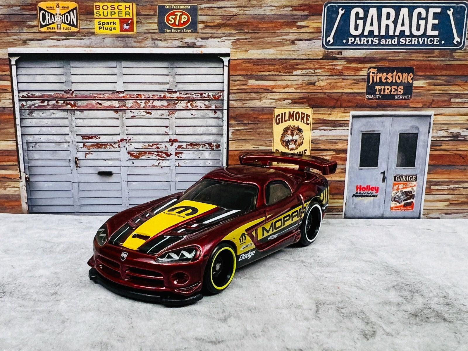 🏁🏁🏁HOT WHEELS Dodge Viper SRT10 ACR C16🏁🏁🏁