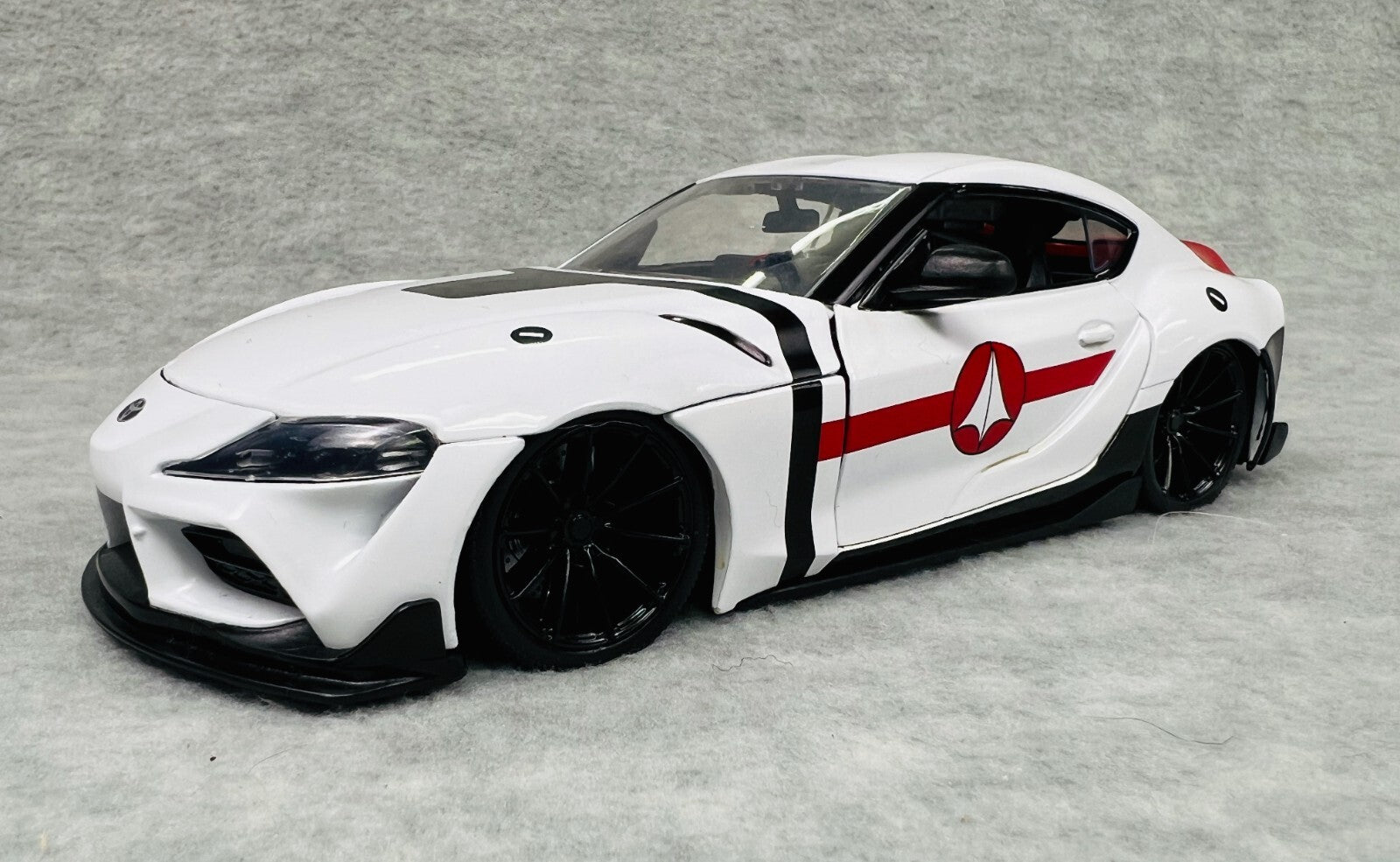 🎌🎌Jada Toys  Robotech Rick Hunter 2020 Toyota Supra 1/24th Diecast🎌🎌
