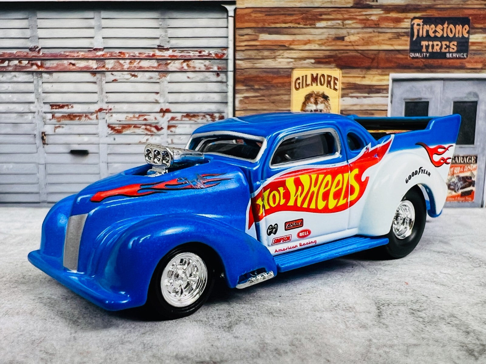 🇺🇸 Hot Wheels Limited Edition Pro Mod 1937 37 Chevy Drag Car C19🇺🇸