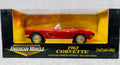 🇺🇸🇺🇸Ertl American Muscle 1962 Chevrolet Corvette Convertible Red🇺🇸🇺🇸