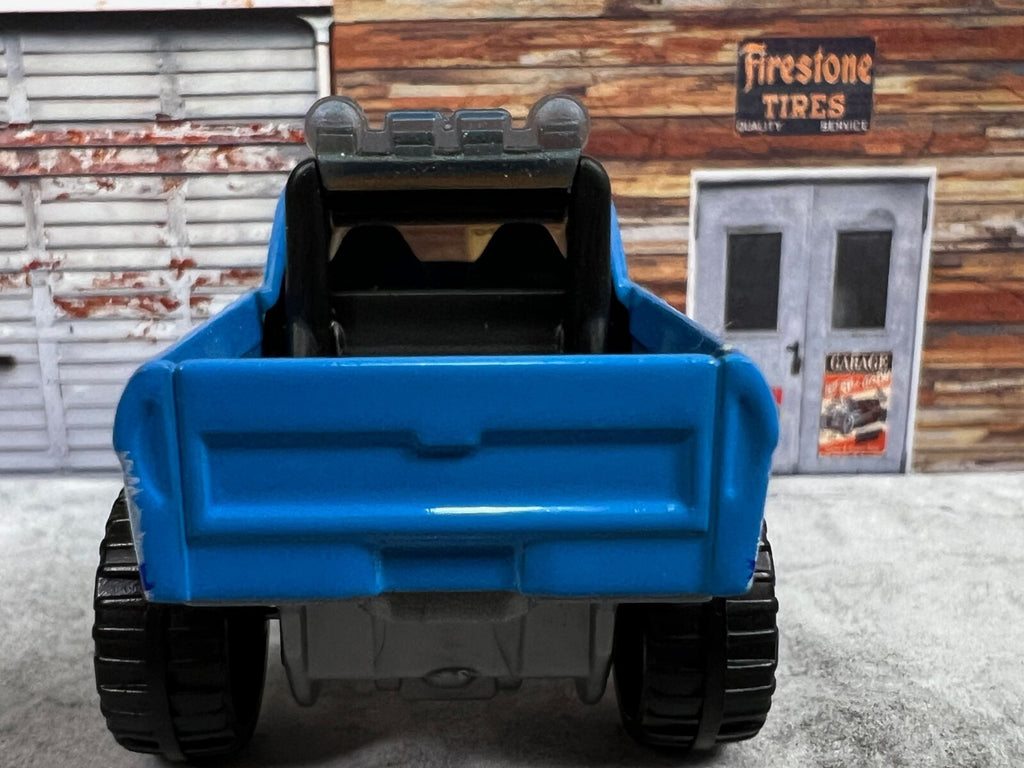 🇺🇸🇺🇸Hot Wheels '70 Dodge Power Wagon Blue HW Hot Trucks C16🇺🇸🇺🇸