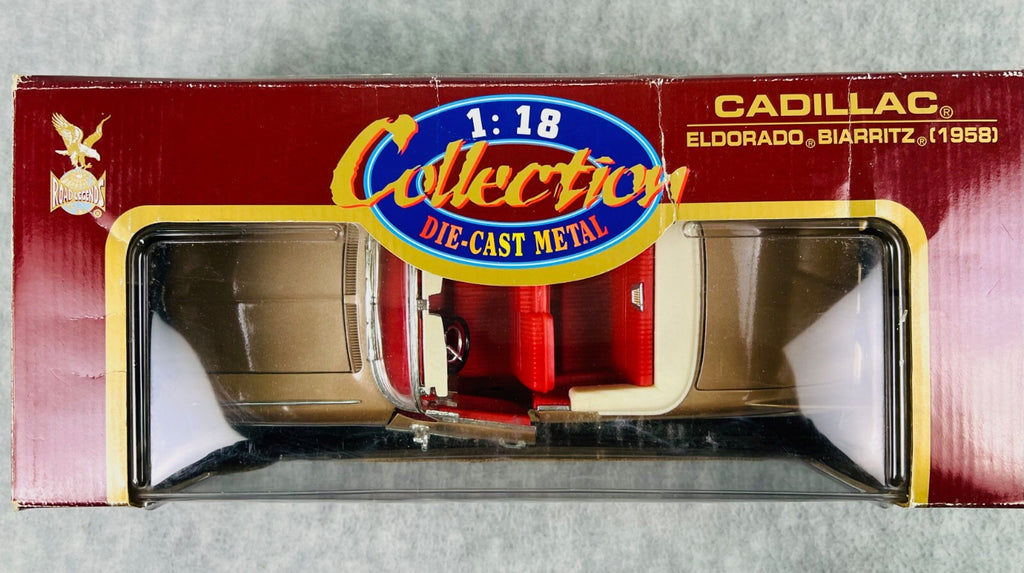 🇺🇸🇺🇸Road Legends Cadillac 1958 Eldorado Biarritz 1:18 Scale Die Cast🇺🇸🇺🇸