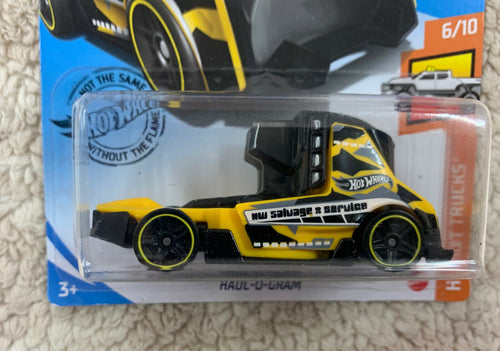 Hot Wheels HW Salvage & Service Hauler Hot Trucks 6/10 Haul-O-Gram 238/250 HW05