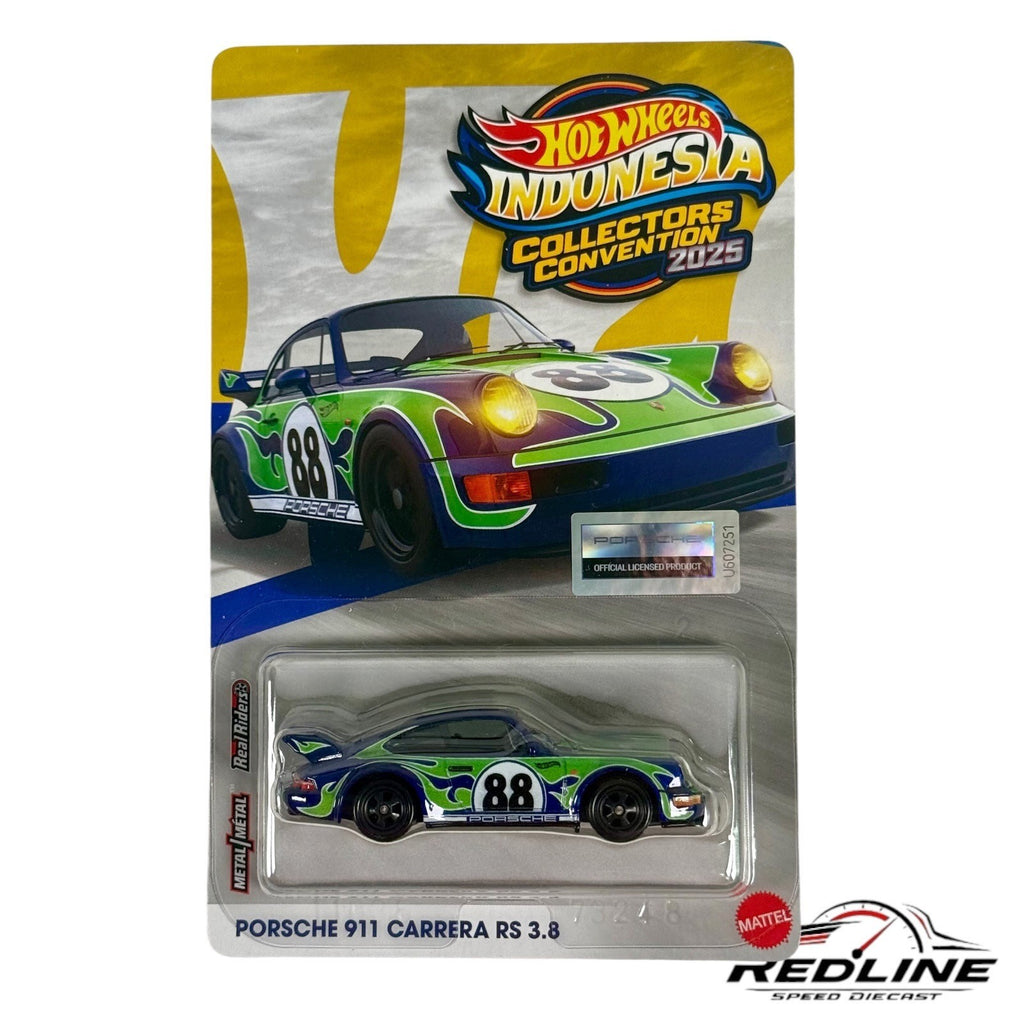 Hot Wheels Indonesia Collectors Convention 2025 Porsche 911 Carrera RS 329/2000