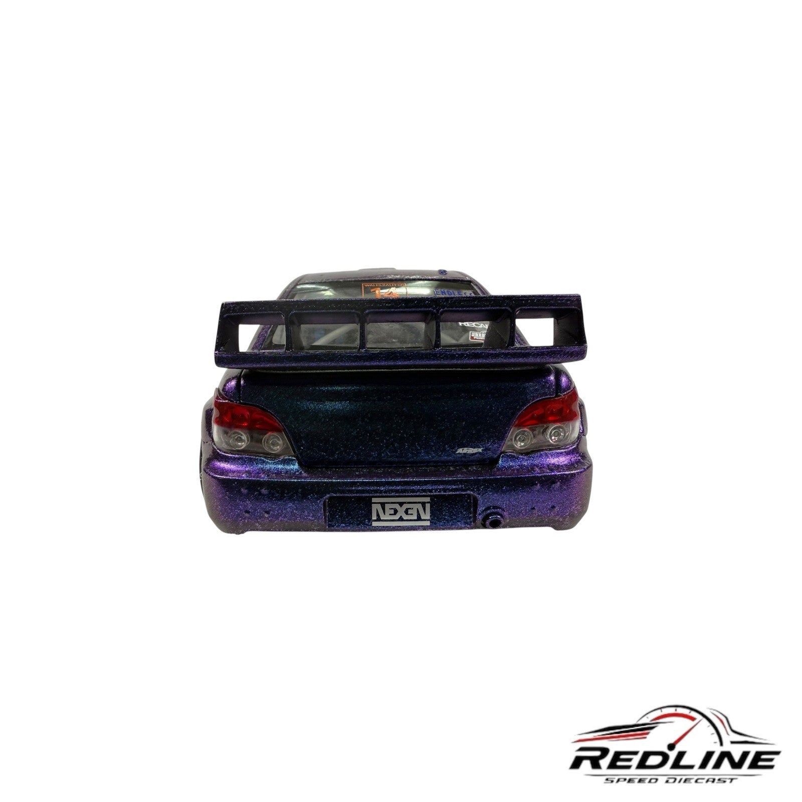 🏁Sun Star Subaru Impreza WRC CUSTOM NO BOX 1:18 L2🏁