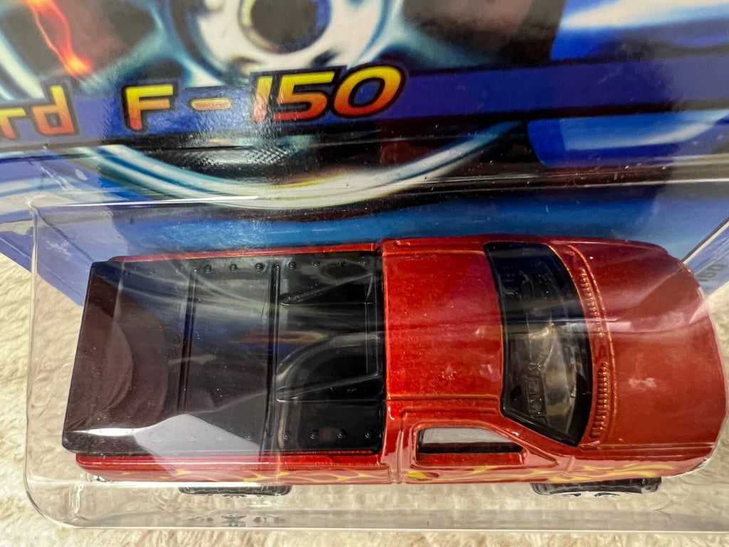 🇺🇸🇺🇸🇺🇸 Hot Wheels Ford F-150 #200 Blue Card HW19🇺🇸🇺🇸🇺🇸