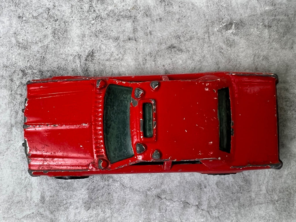 🔥🔥🔥Vintage Hot Wheels 1977 Fire Chief  #1 Red Malaysia C1🔥🔥🔥