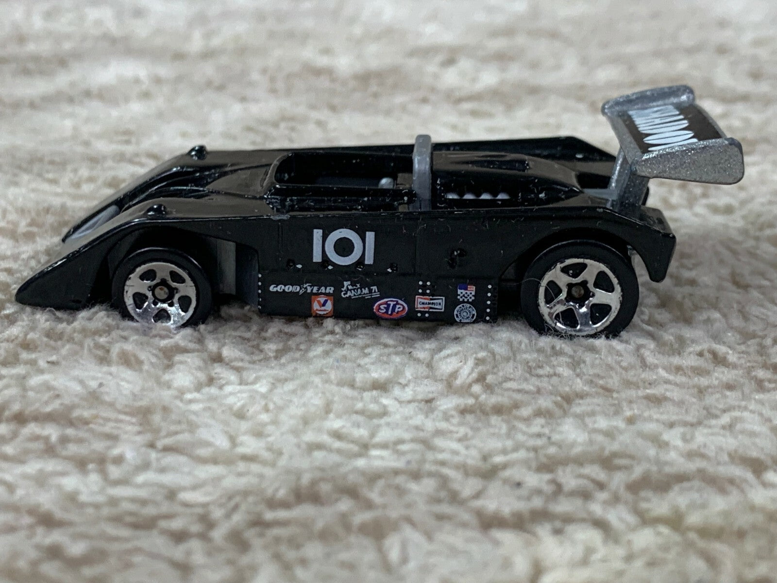**********1999 HOT WHEELS FIRST EDITIONS SHADOW MK IIA BLACK LOOSE HW04*********