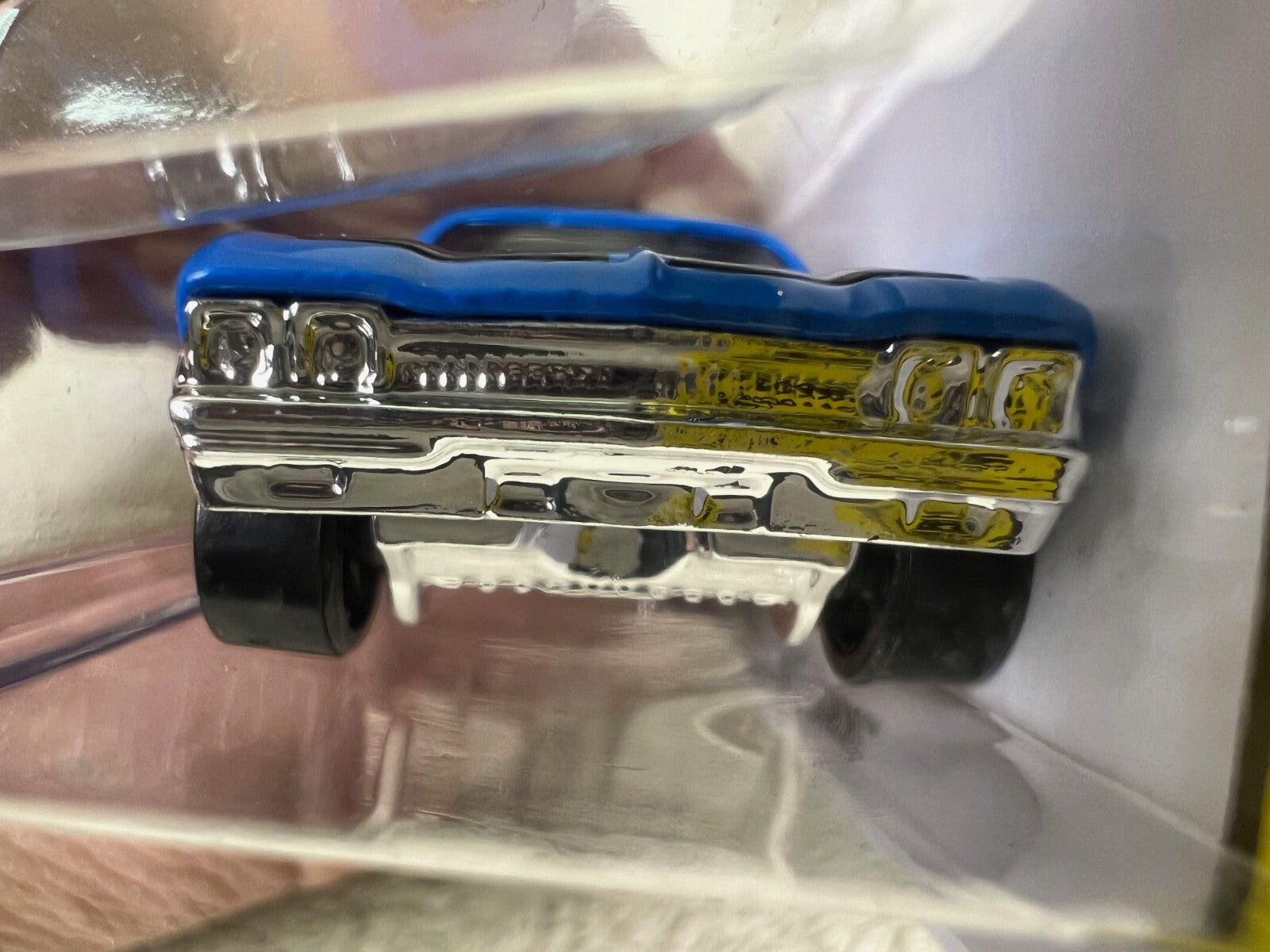 🔥🔥Hot Wheels HW OFF-ROAD Grabber Blue 68 El Camino Hot Trucks 122/250 HW12🔥🔥