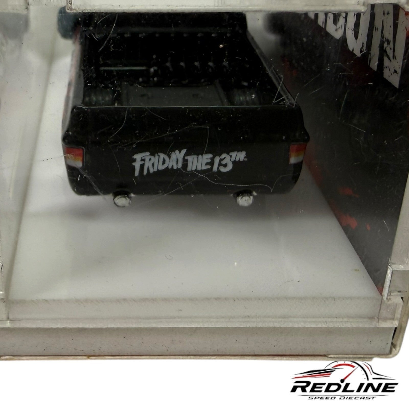 🇺🇸Hotwheels Custom '83 Chevy Silverado Friday The 13th Jason 1:64 H1🇺🇸