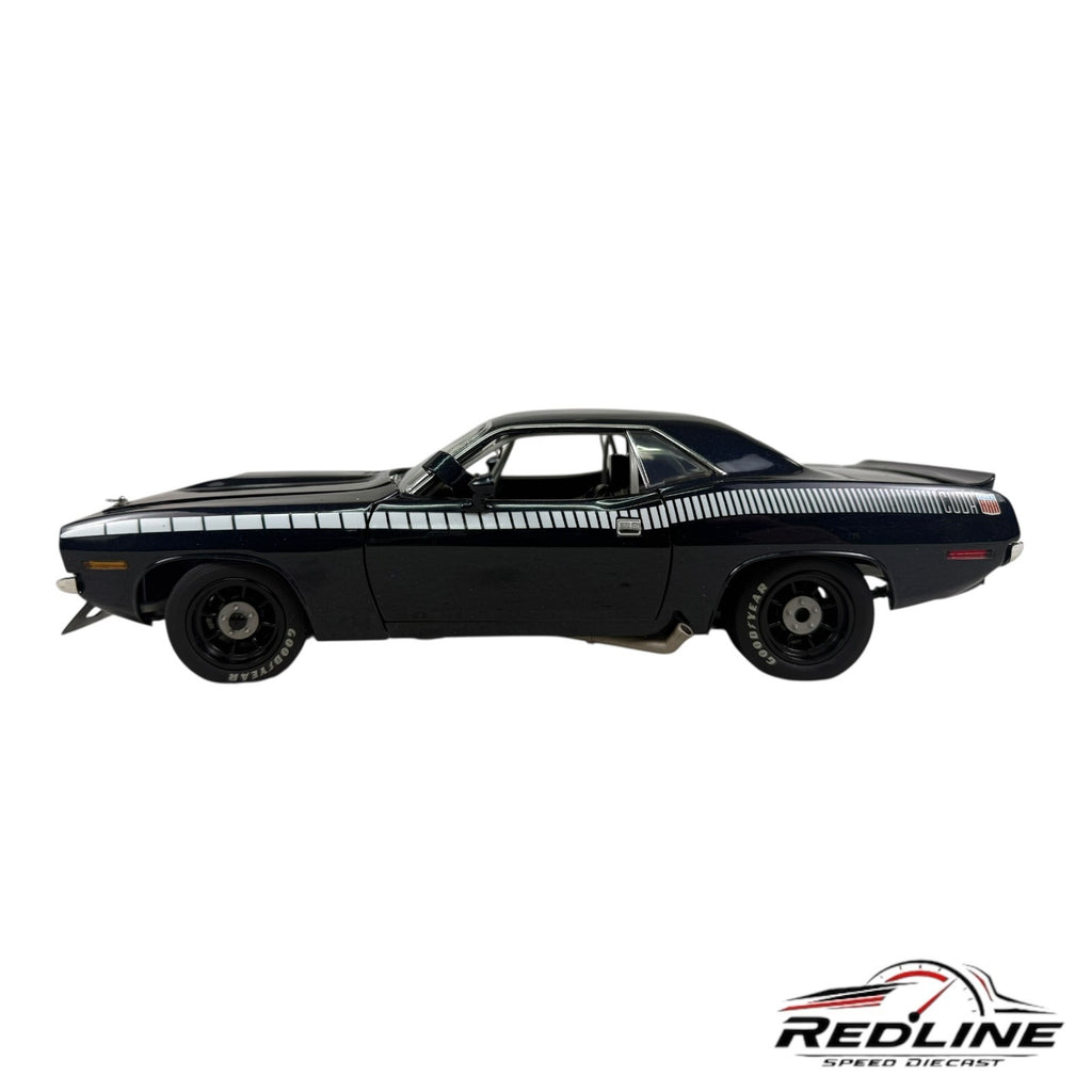 🇺🇸🇺🇸ACME Dan Gurney 1970 Trans Am Barracuda 1:18 A1🇺🇸🇺🇸