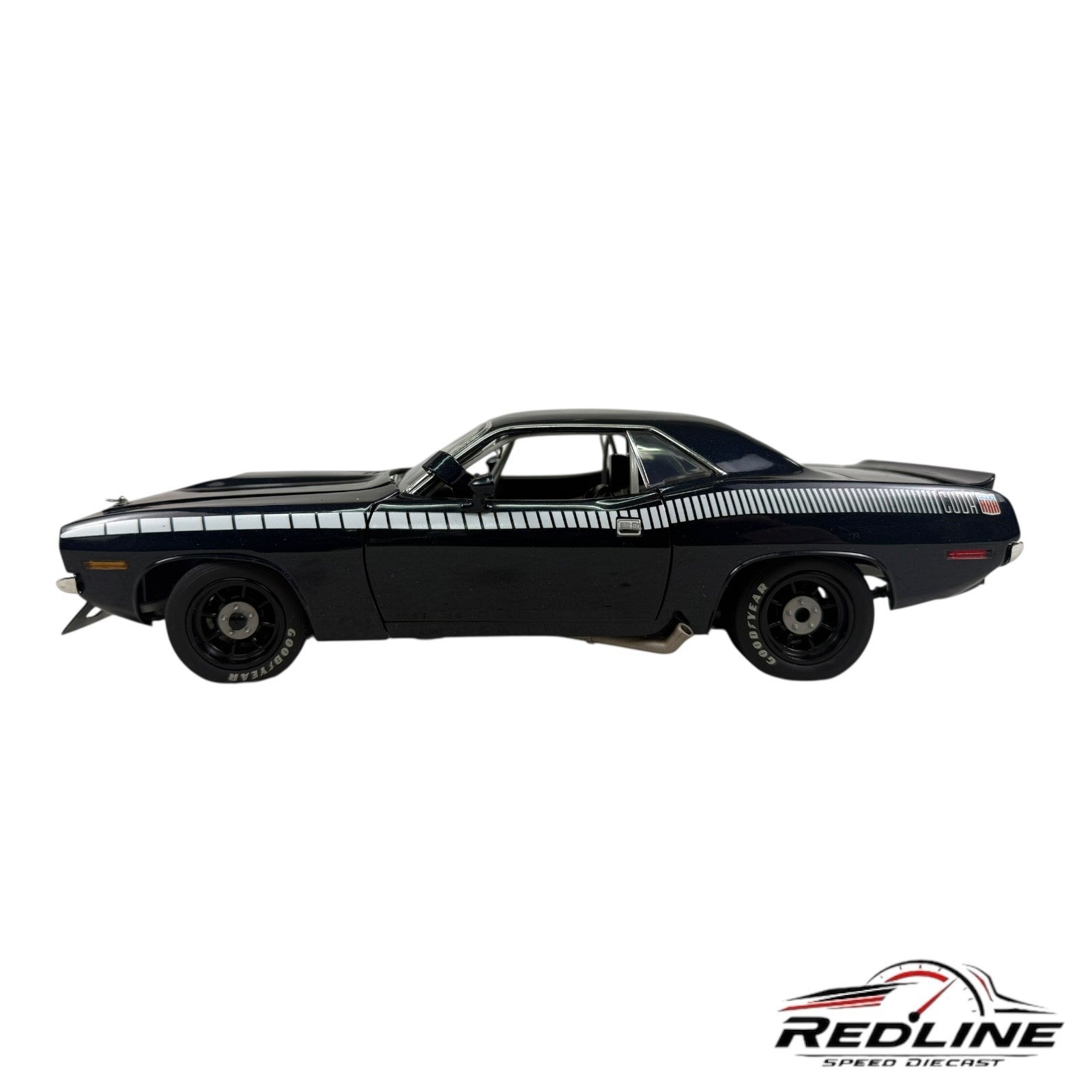🇺🇸🇺🇸ACME Dan Gurney 1970 Trans Am Barracuda 1:18 A1🇺🇸🇺🇸