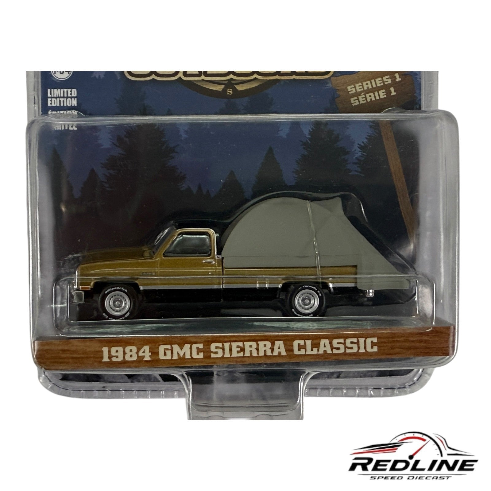 🇺🇸Greenlight  The Great Outdoors Series 1 1984 GMC Sierra H22🇺🇸