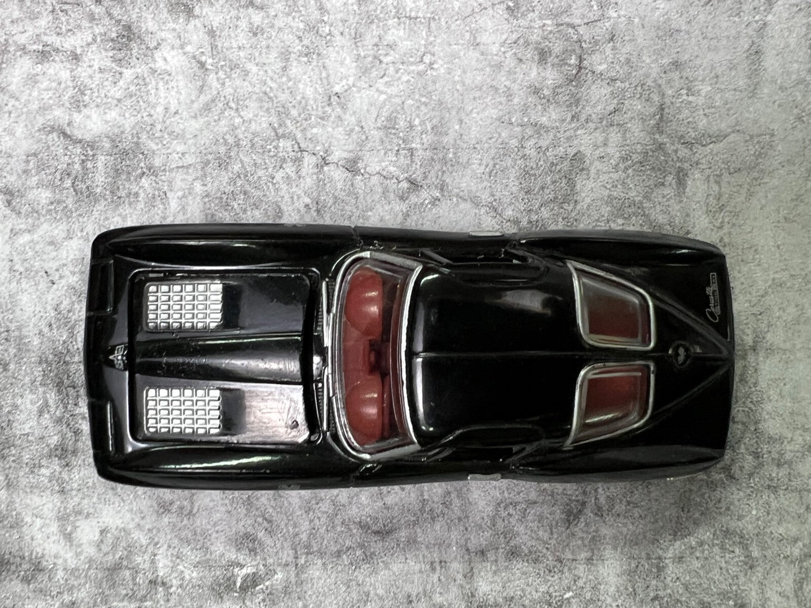 🔥1996 Racing Champions Black 1963 Chevy Corvette Split Window Coupe Issue #3 C2