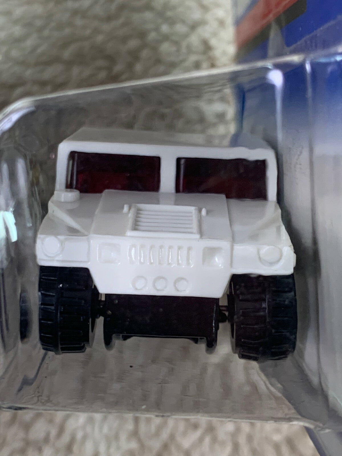 *Hot Wheels 1997 HUMMER Jungle Racer #858 Humvee H1 Zebra Print NEW IN BOX HW05*