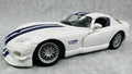 🇺🇸🇺🇸Maisto White 1997 Dodge Viper GTS-R Special Edition 1:24 Diecast🇺🇸🇺🇸