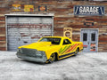 🔥🔥🔥Hot Wheels The Hot Ones '80 Chevrolet El Camino Chase Yellow 🔥🔥🔥