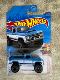 🇺🇸🇺🇸Hot Wheels '70 Dodge Power Wagon Blue HW Hot Trucks HW18🇺🇸🇺🇸
