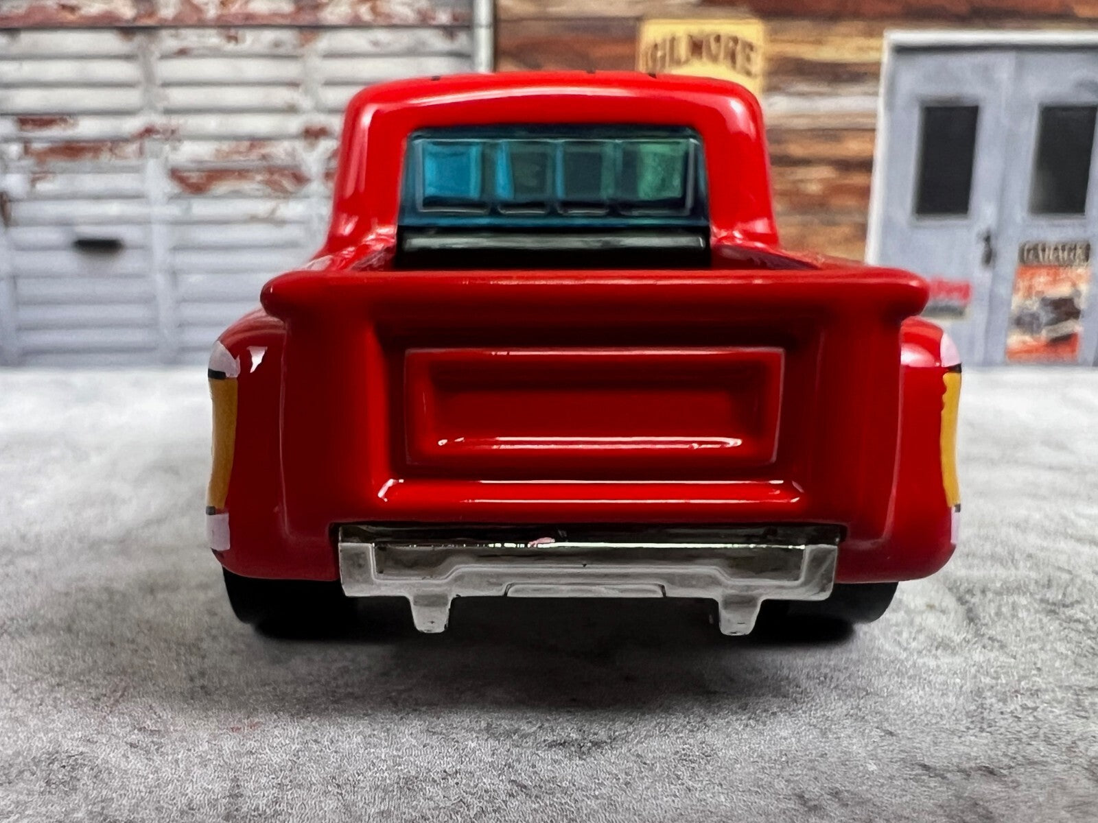 🇺🇸🇺🇸Hot Wheels HW Art Cars Custom Chevy Pickup Red C9🇺🇸🇺🇸