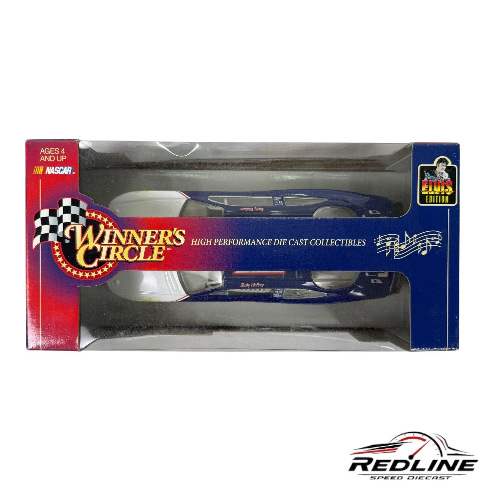 🏁🏁Winners Circle Rusty Wallace Elvis Edition 1:24 C2🏁🏁